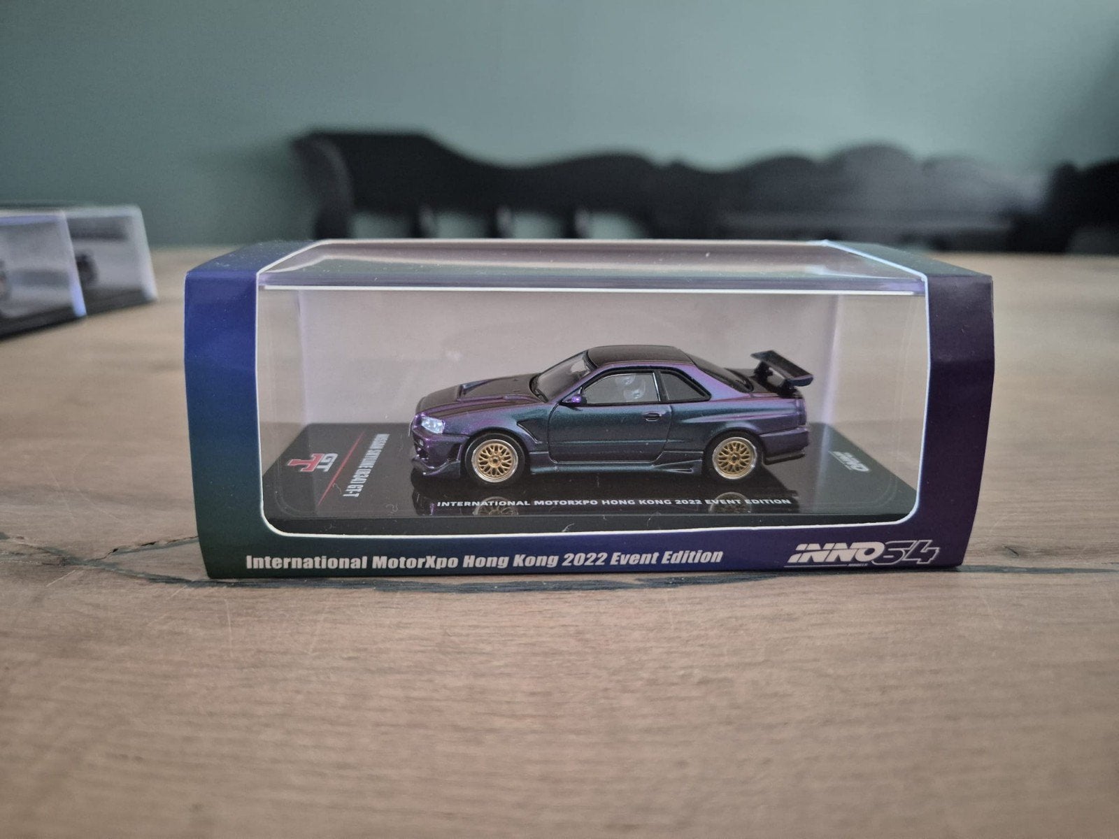 INNO64 - Nissan Skyline GT-R R34, Ophalen of Verzenden, Nieuw, Auto