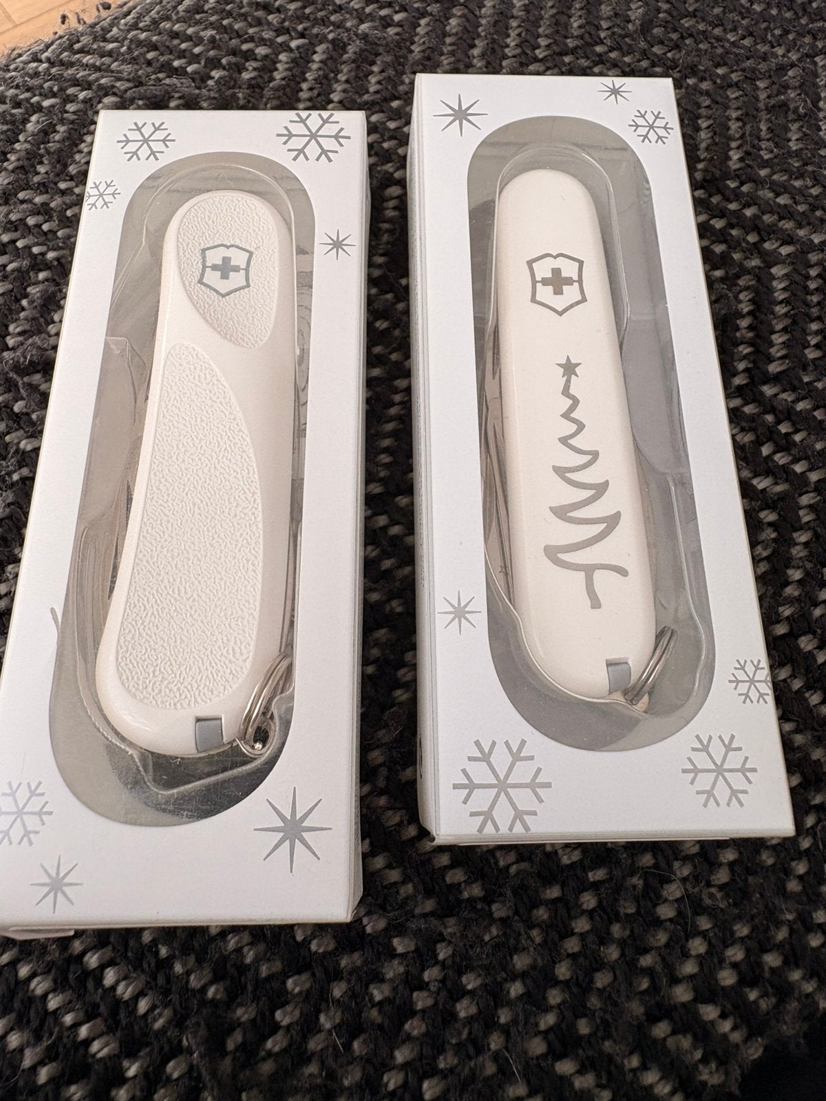 Set Victorinox Winter magic zwitsers zakmes, Ophalen of Verzenden, Nieuw