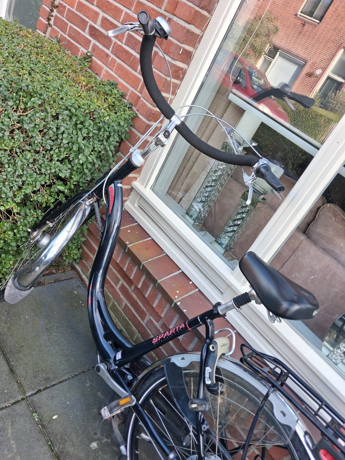 Sparta damesfiets met lage instap, Sparta, Velgrem, Ophalen of Verzenden, 53 tot 56 cm