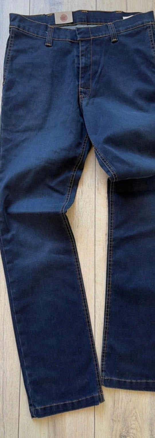 Werkbroek crosshatch nieuw, Ophalen of Verzenden, Nieuw, Blauw, W33 - W34 (confectie 48/50)