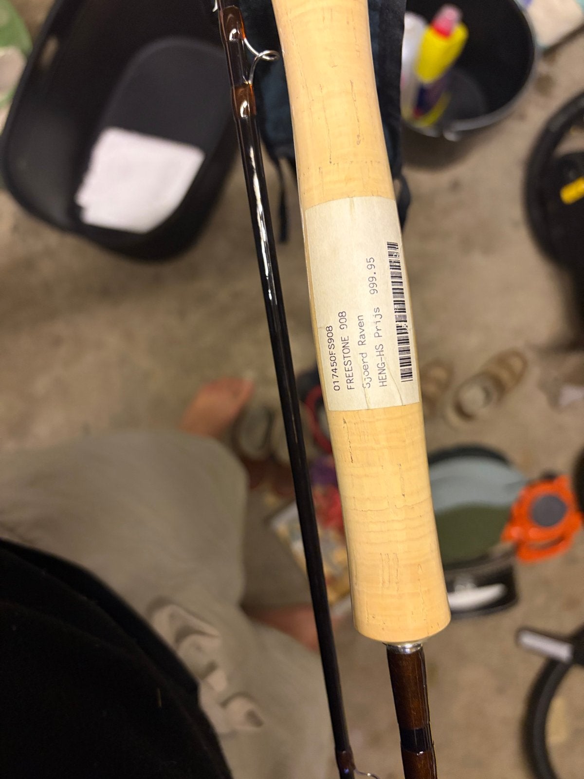 Shimano Freestone Raven Vlieghengel - nieuw, Ophalen of Verzenden, Nieuw, Complete hengel
