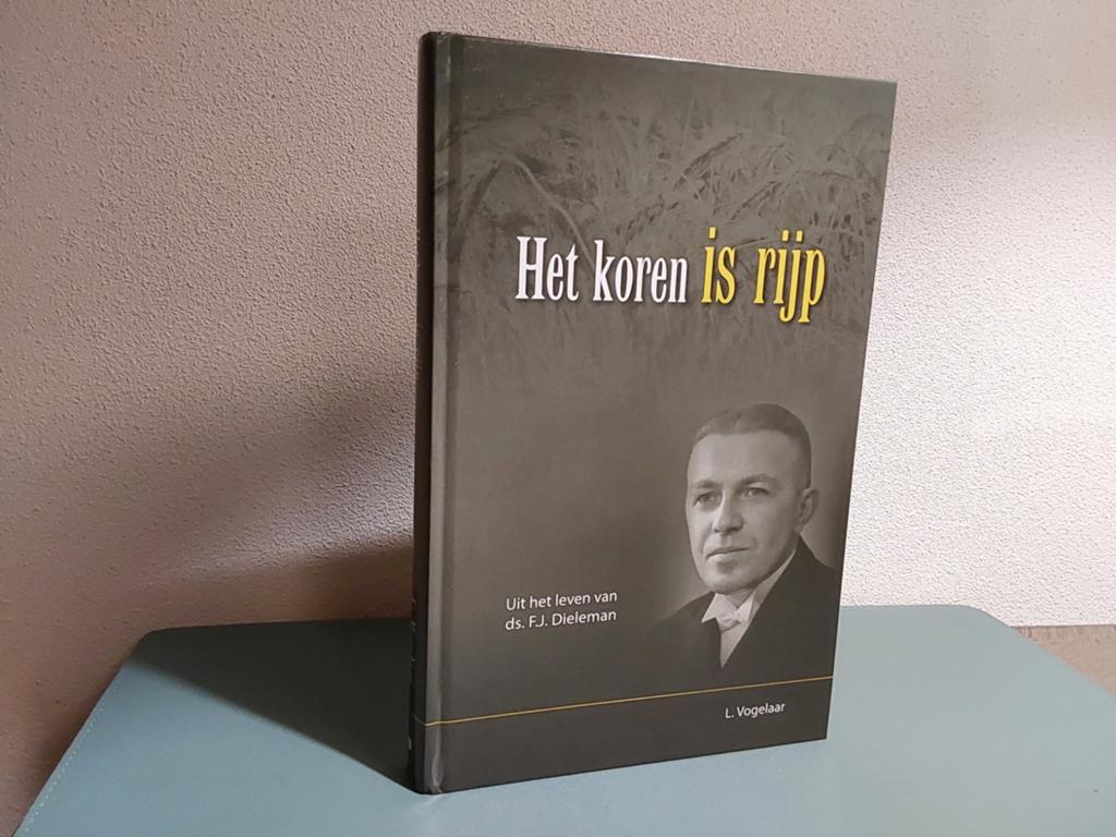 Levensbeschrijving van Ds. Dieleman, L. Vogelaar, Christendom | Protestants, Ophalen of Verzenden, Zo goed als nieuw
