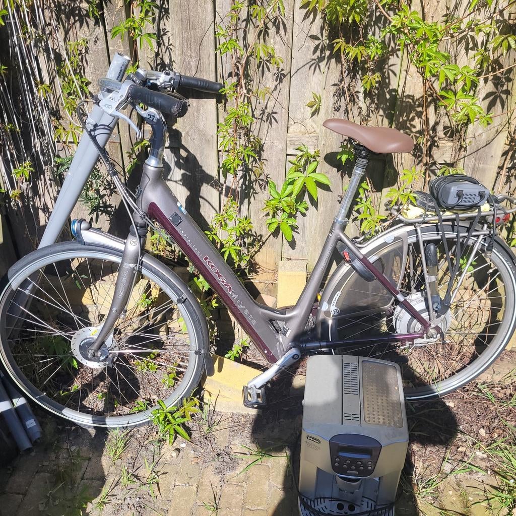 Elektrische fiets - Compleet met één sleutel, Overige merken, Minder dan 30 km per accu, Gebruikt, Ophalen of Verzenden