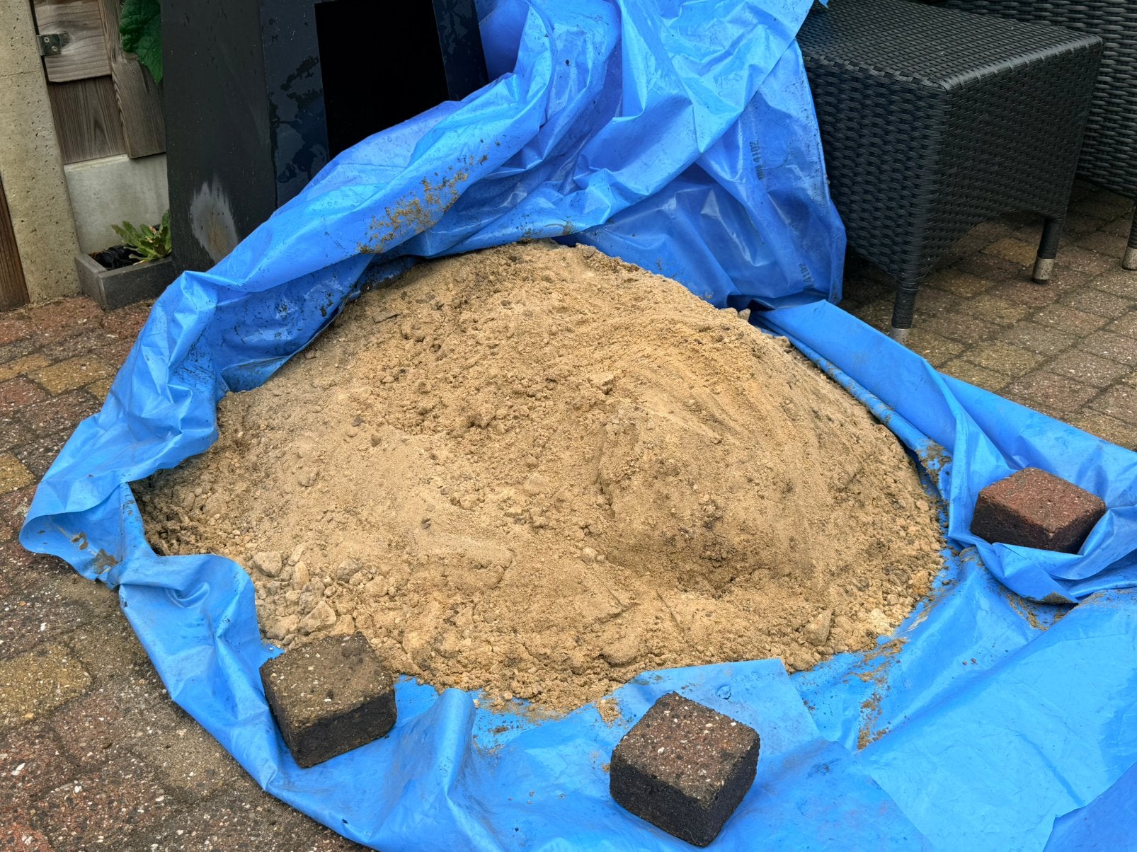 Gratis zand., Ophalen, Zo goed als nieuw, Ophoogzand