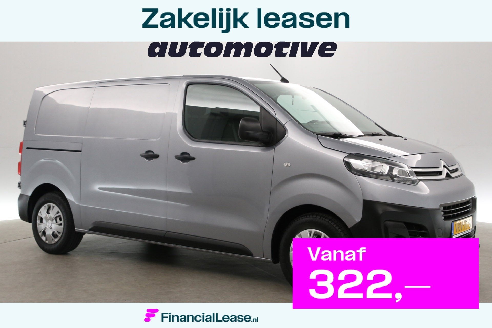 Peugeot Expert Citroën Jumpy 1.5 BlueHDI L2H1 | Airco | Cru, Voorwielaandrijving, Gebruikt, Euro 6, 4 cilinders