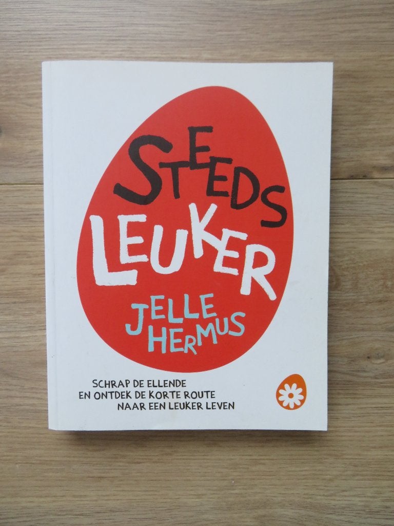 Steeds leuker Jelle Hermus, Ophalen of Verzenden, Zo goed als nieuw