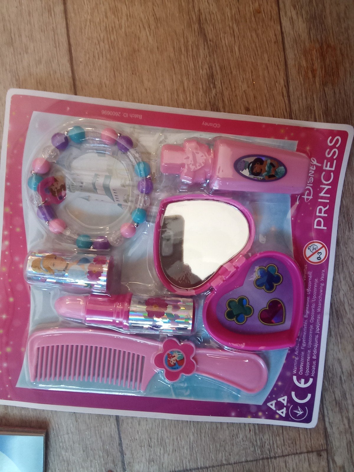 Disney prinsessenboek met speeltjes in verpakking 40 cm+30cm, Ophalen of Verzenden, Nieuw