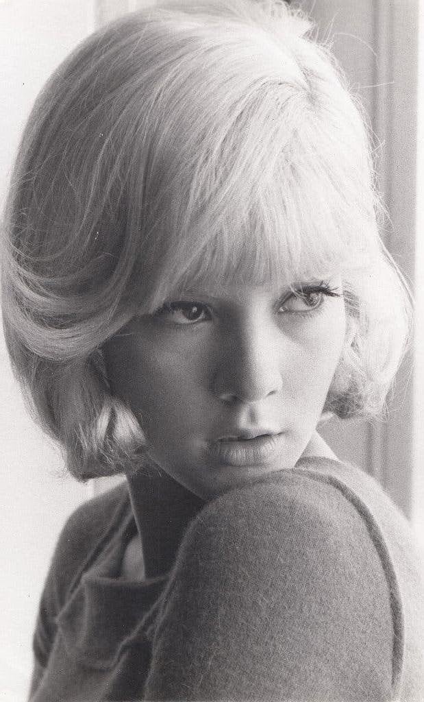 foto Sylvie Vartan jaren 60, Ophalen of Verzenden, 1960 tot 1980, Gebruikt, Overige onderwerpen