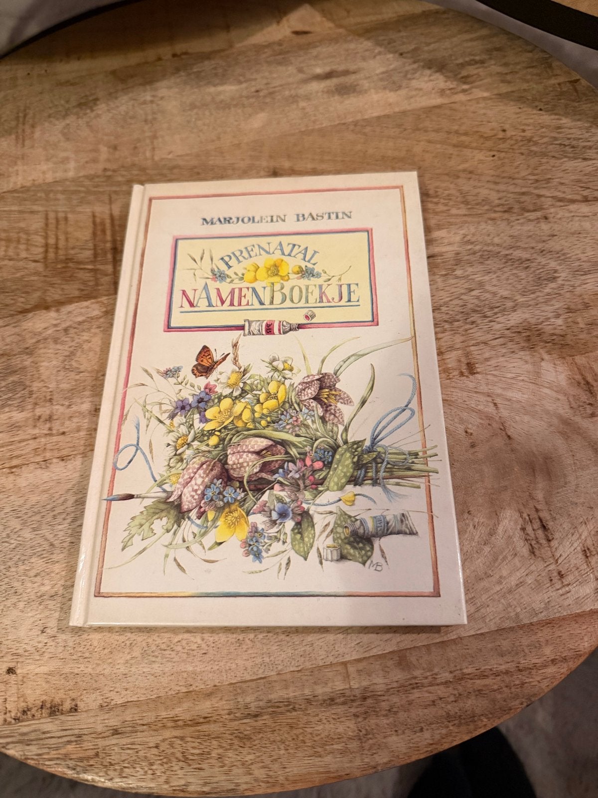 Marjolein Bastin - Prenataal Namenboekje, Boeken, Ophalen of Verzenden, Zo goed als nieuw, Zwangerschap en Bevalling
