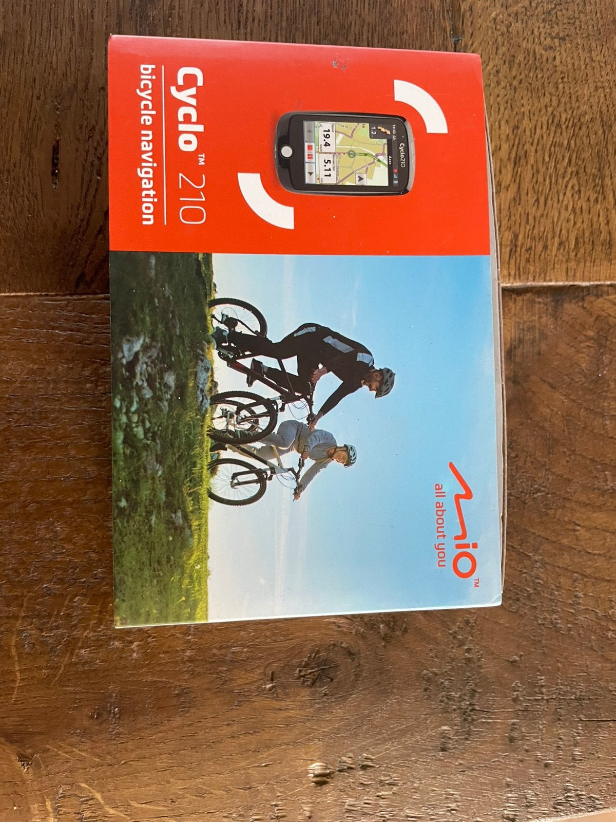 Mio Cyclo 210 Navigatie, Fietsen en Brommers, Ophalen, Zo goed als nieuw