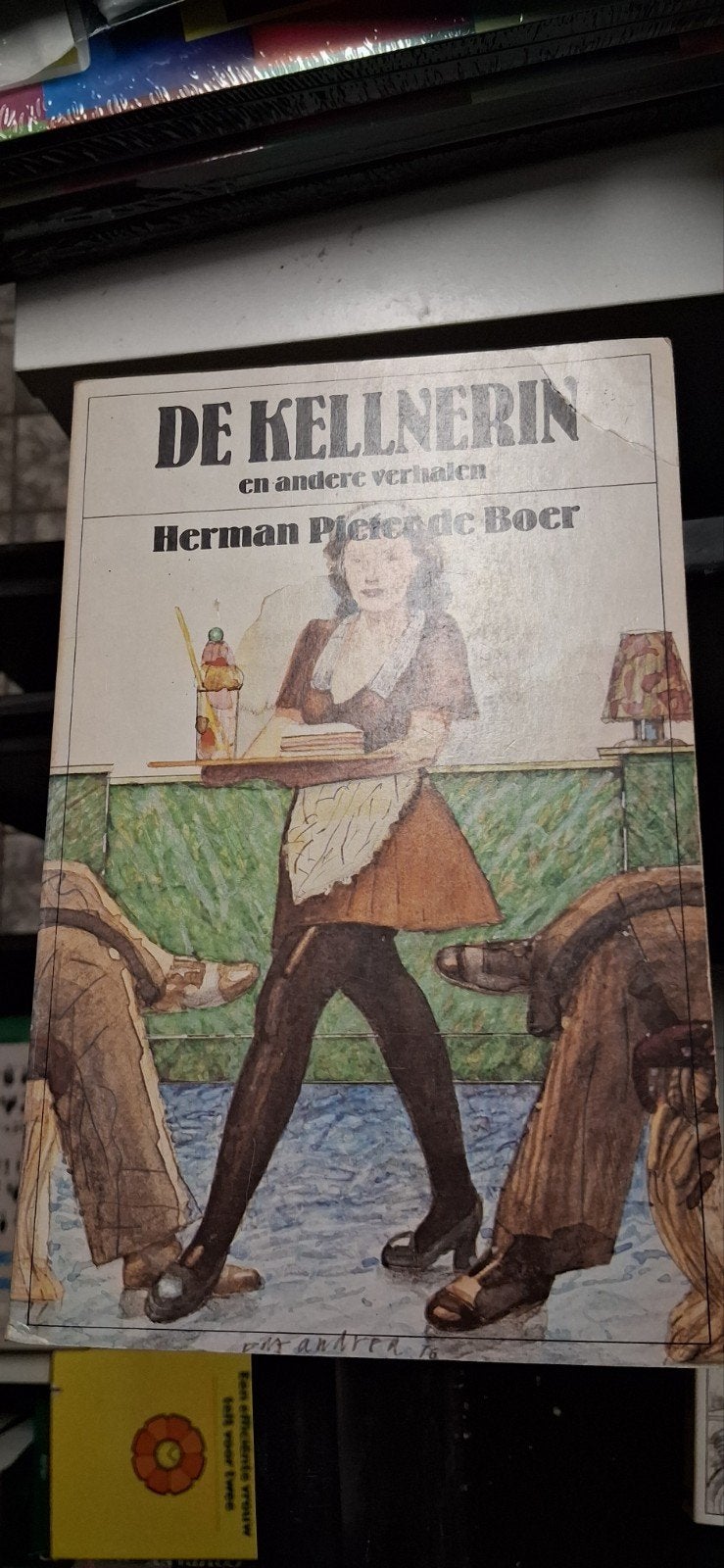 De Kellnerin en andere verhalen - Herman Pieter de Boer, Ophalen of Verzenden, Gelezen, Herman Pieter de Boer