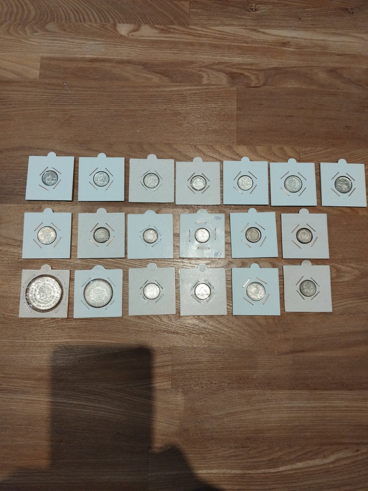 zilveren muntjes, Ophalen of Verzenden, Buitenland, Munten