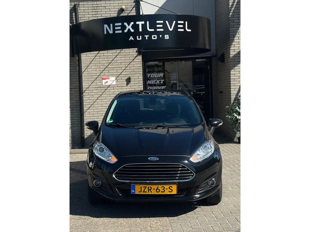 Ford Fiesta 1.6 Ti-VCT Titanium NIEUWE APK AUTO € 7.160,00, Automaat, 1596 cc, Gebruikt, Electronic Stability Program (ESP)