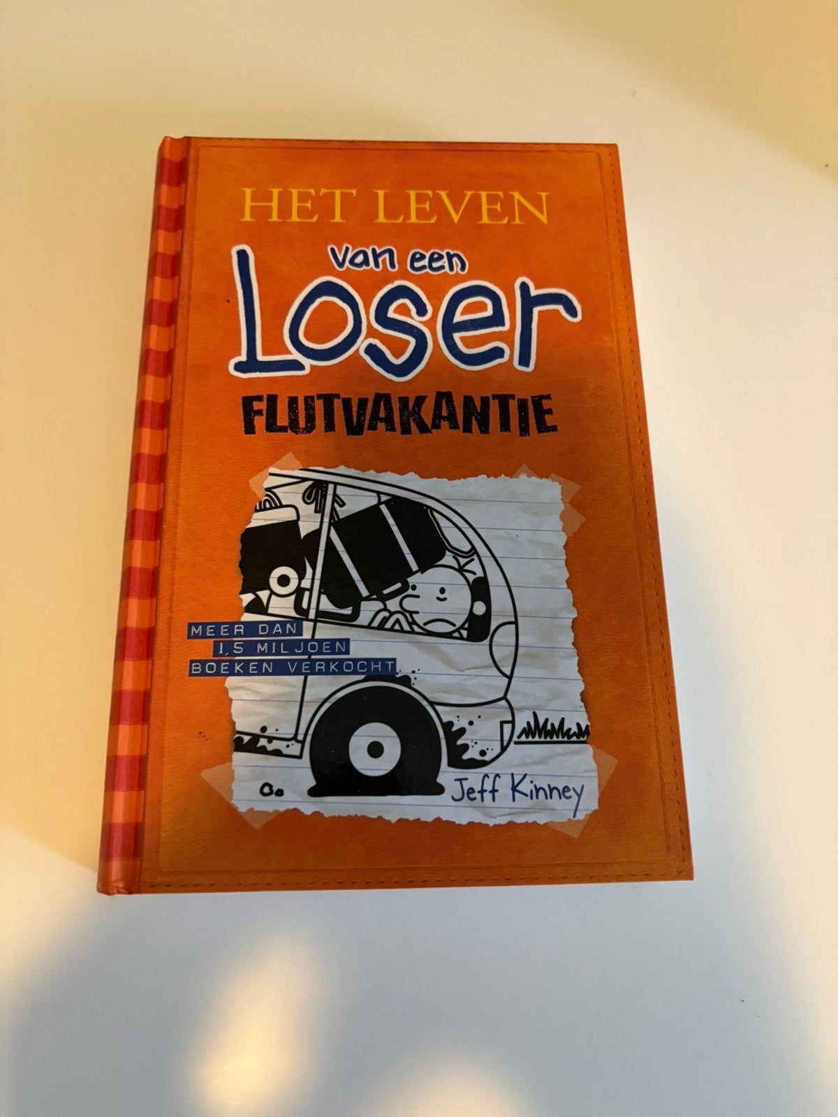 Leven van een loser fluitvakantie, Ophalen of Verzenden, Zo goed als nieuw, Verhalen