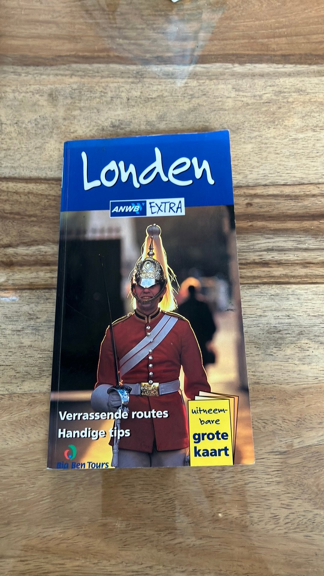Londen ANWB reisgids, Europa, Ophalen of Verzenden, Zo goed als nieuw, Reisgids of -boek