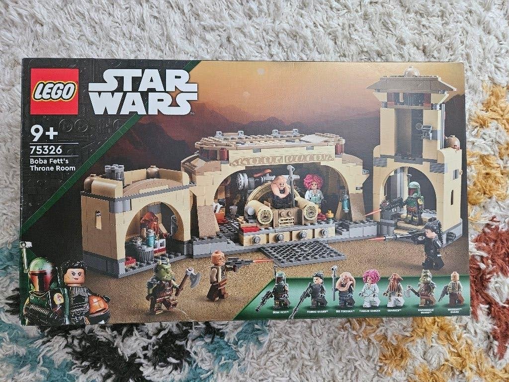 Lego Disney 75326 Star Wars Boba Fett's Throne Room NIEUW, Star Wars, Lego, Nieuw, Ophalen of Verzenden