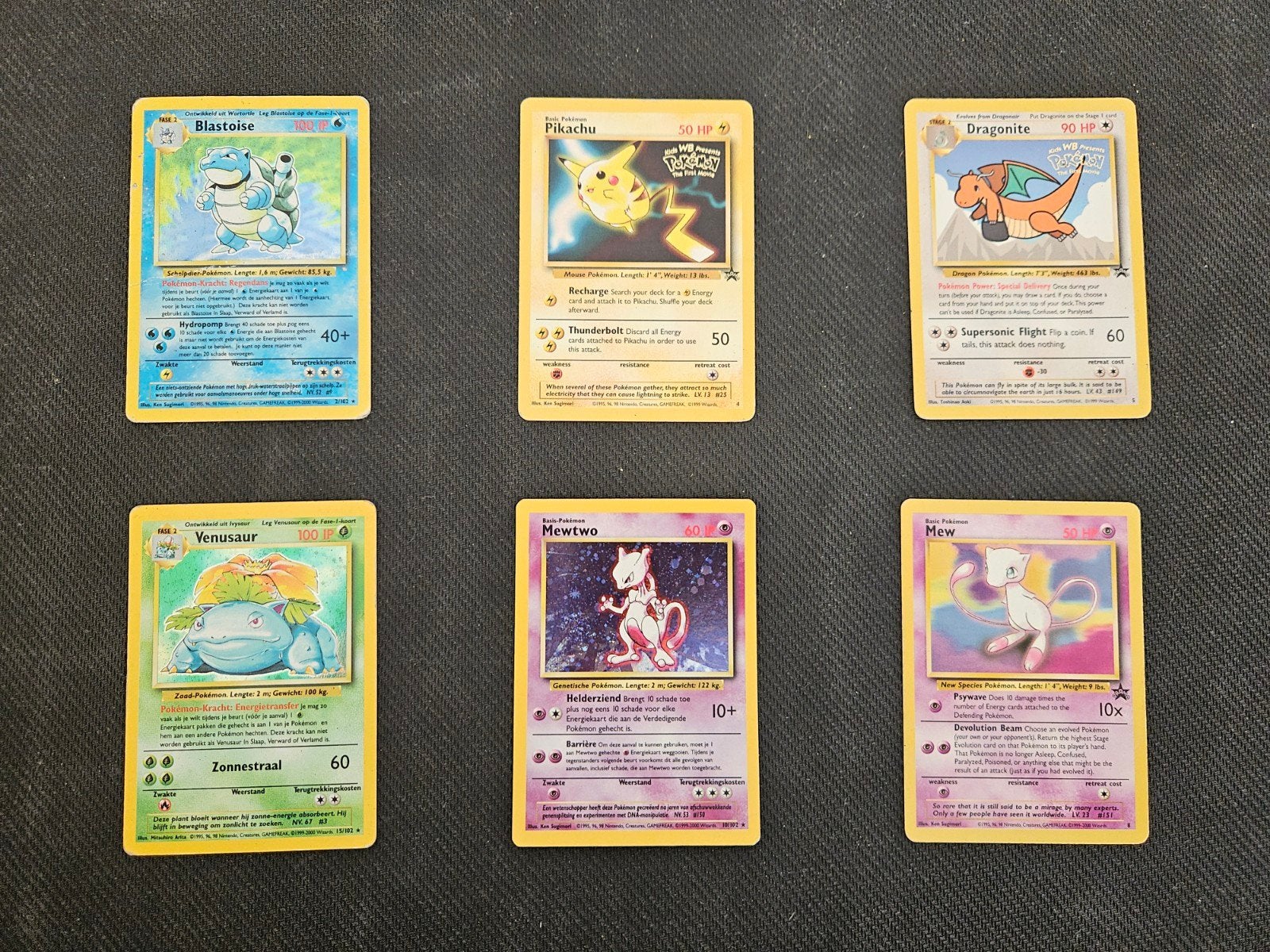 Zeldzame vintage pokemon kaarten set, Hobby en Vrije tijd, Verzamelkaartspellen | Pokémon, Ophalen of Verzenden, Meerdere kaarten