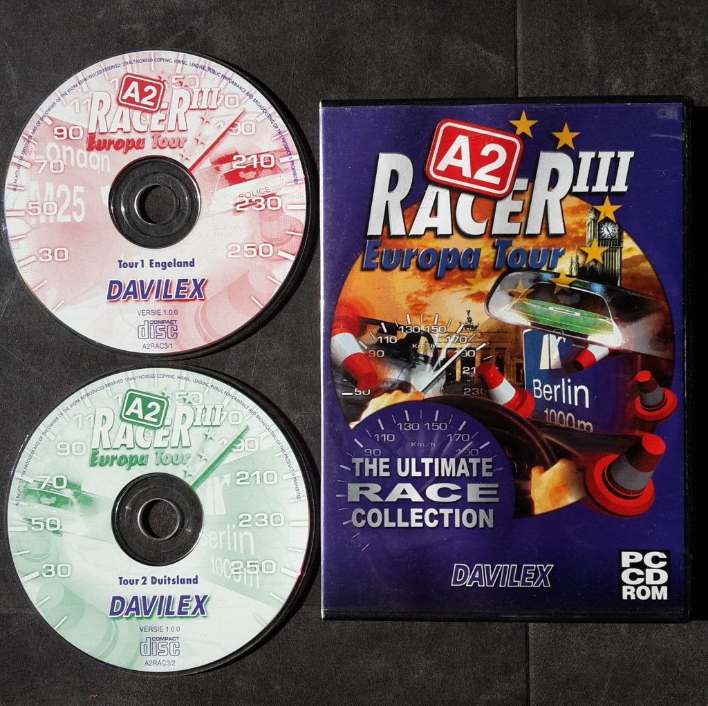 PC Game - A2 Racer 3 III - Racing Game, Spelcomputers en Games, Games | Pc, 1 speler, Racen en Vliegen, Ophalen of Verzenden, Zo goed als nieuw