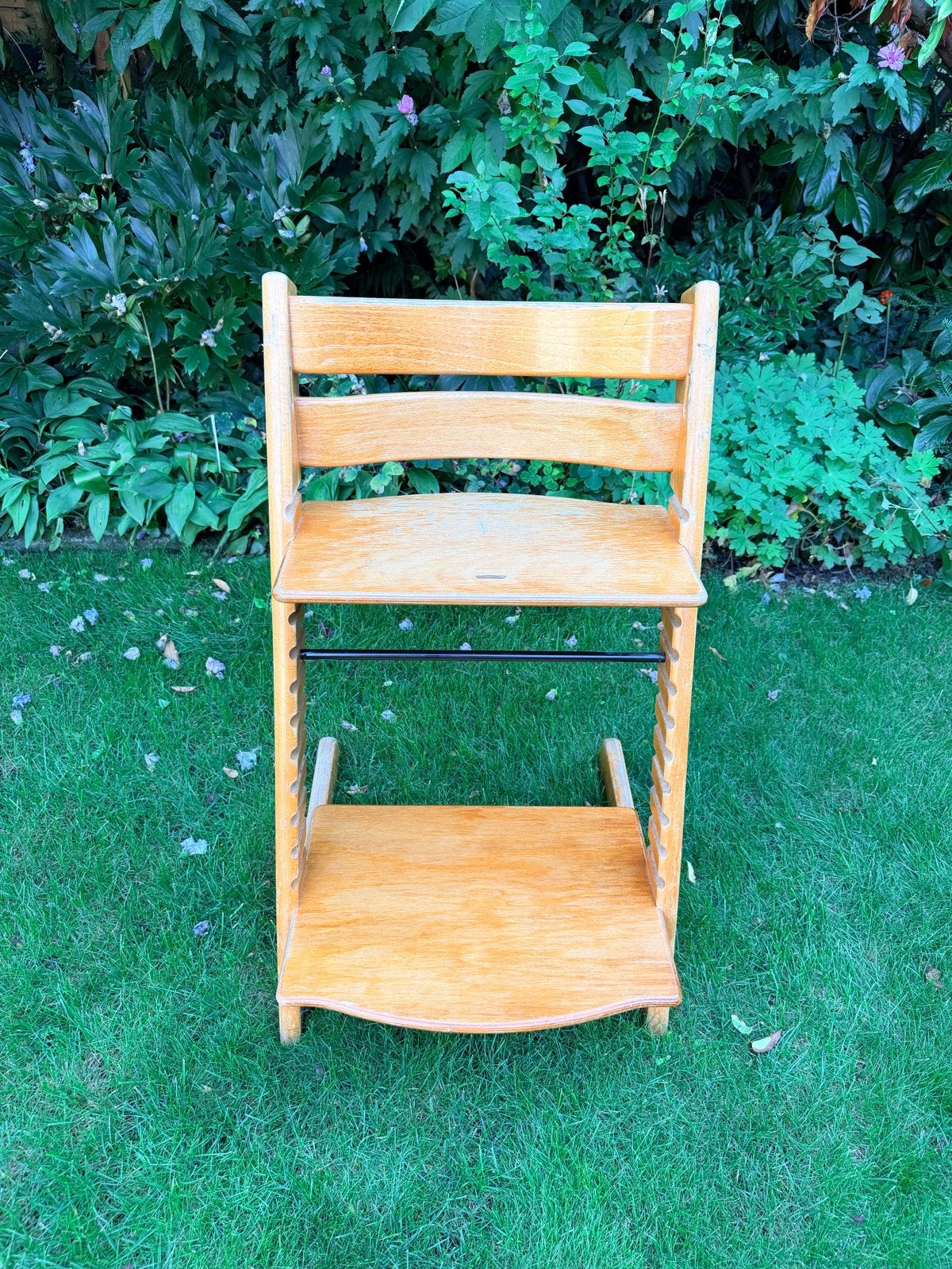 Tripp Trapp stoel Stokke Triptrap, Ophalen, Gebruikt, Meegroeistoel, Aanschuifbaar