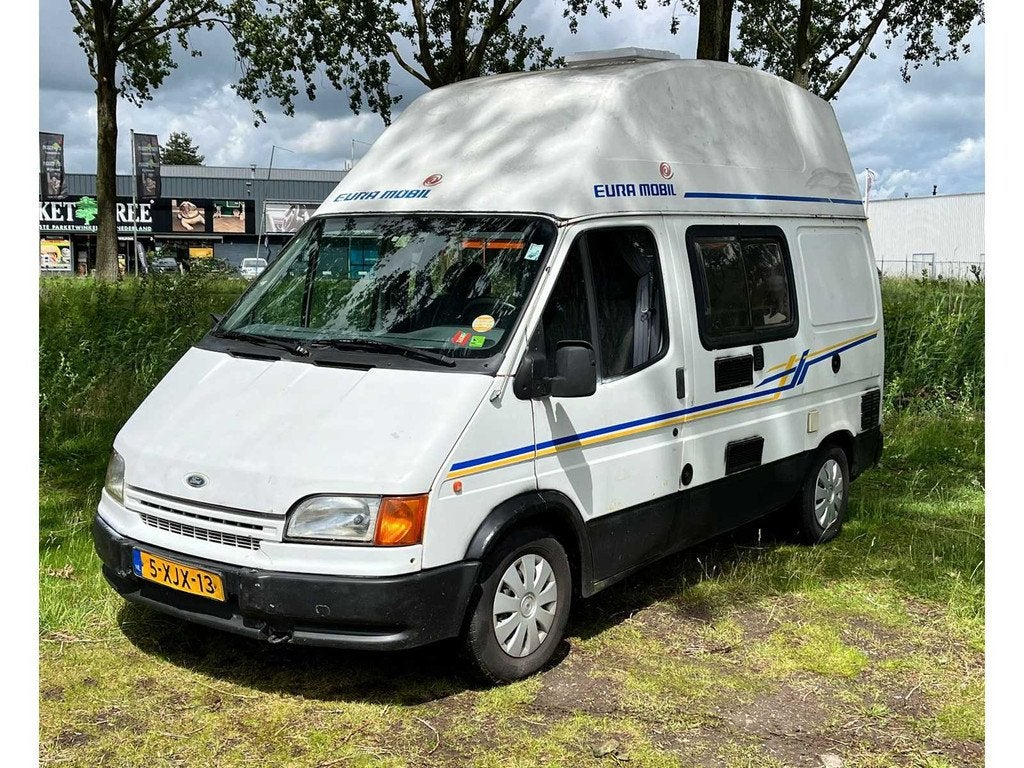 Ford Transit Camper 100S, 5-XJX-13, Bedrijf, Diesel, Ford
