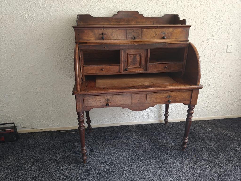 Secretair/bureau, Antiek en Kunst, Antiek | Meubels | Kasten, Ophalen