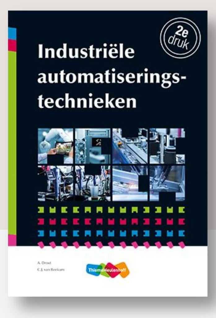 Industriële automatiseringstechnieken - 2e druk, Boeken, Techniek, Ophalen of Verzenden, Gelezen, Regeltechniek, A. Drost, C.J. van Beekum