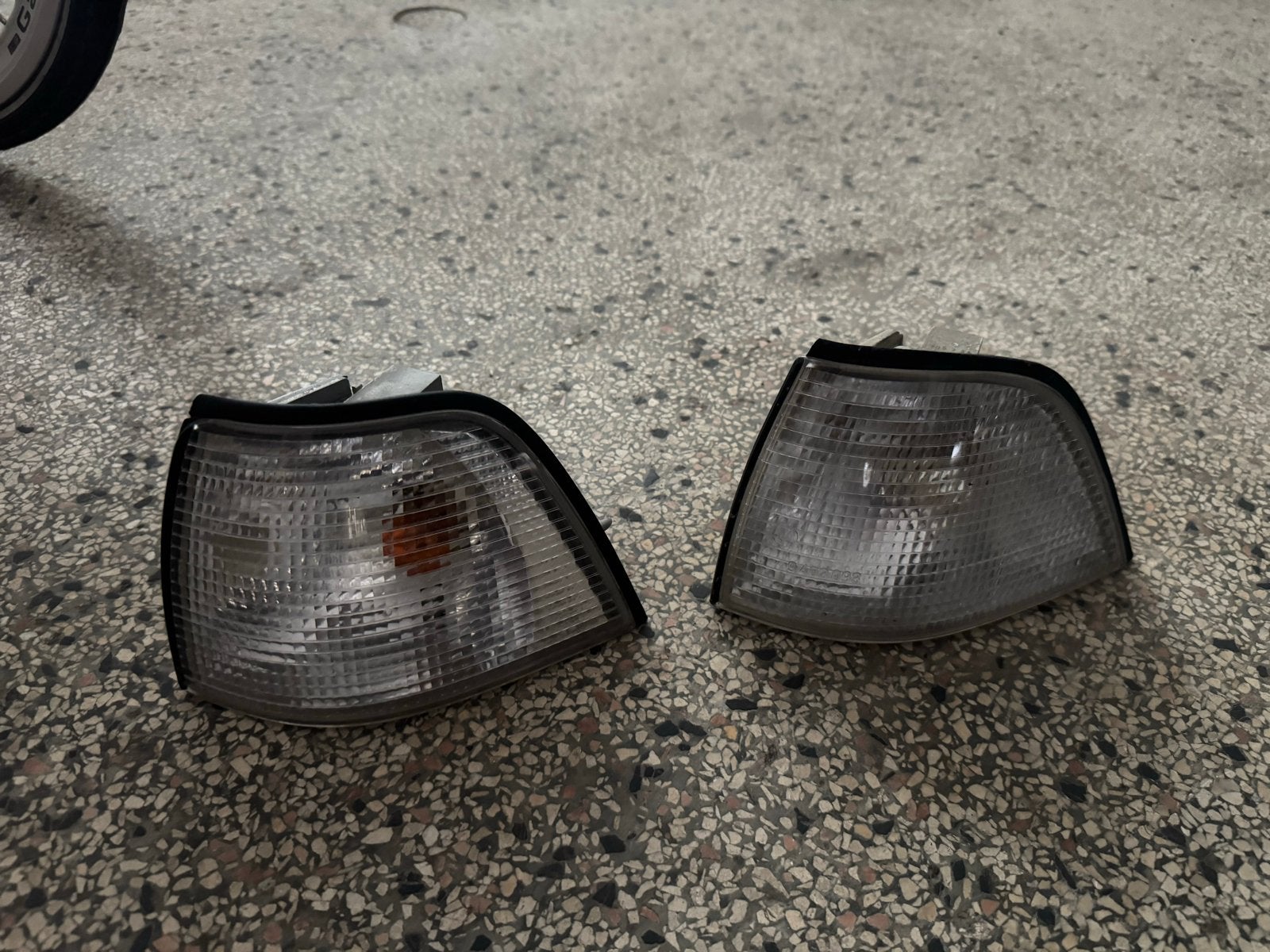 BMW E36 Knipperlichten Voor - Helder Glas, Auto-onderdelen, Ophalen, Gebruikt, BMW