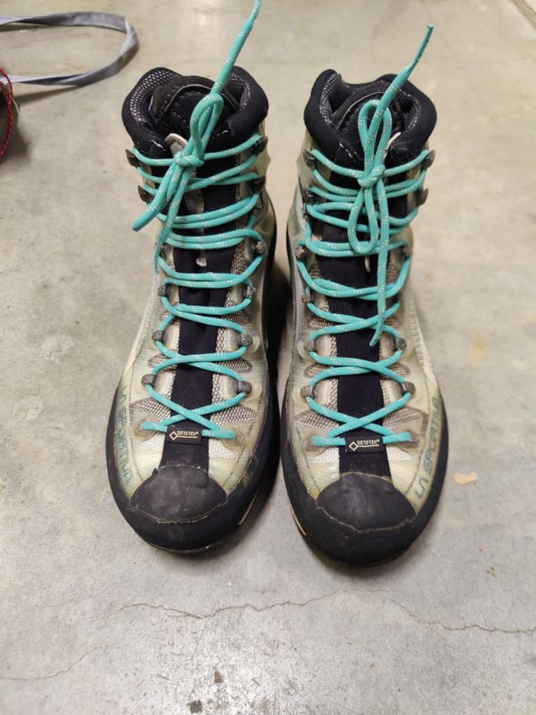 La Sportiva bergschoenen Gore-Tex trango tech - Maat 38.5, Ophalen of Verzenden, Gebruikt, Schoenen