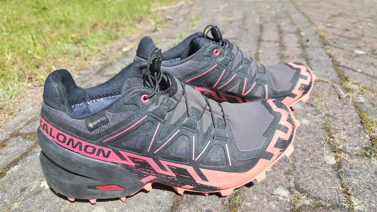 Salomon wandelschoenen - uitstekende staat - maat 37.5, Salomon, Jongen of Meisje, Schoenen, Ophalen of Verzenden