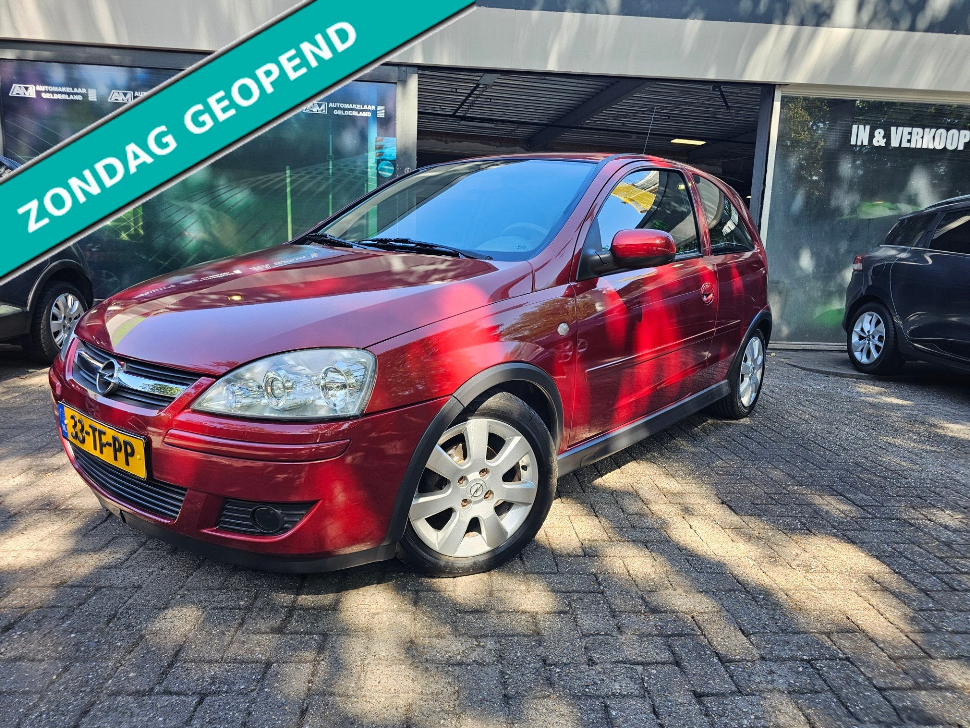 Opel Corsa 1.2-16V Silverline | 3/6 OF 12MND GARANTIE | AIRC, Voorwielaandrijving, Gebruikt, 31 €/maand, 4 cilinders
