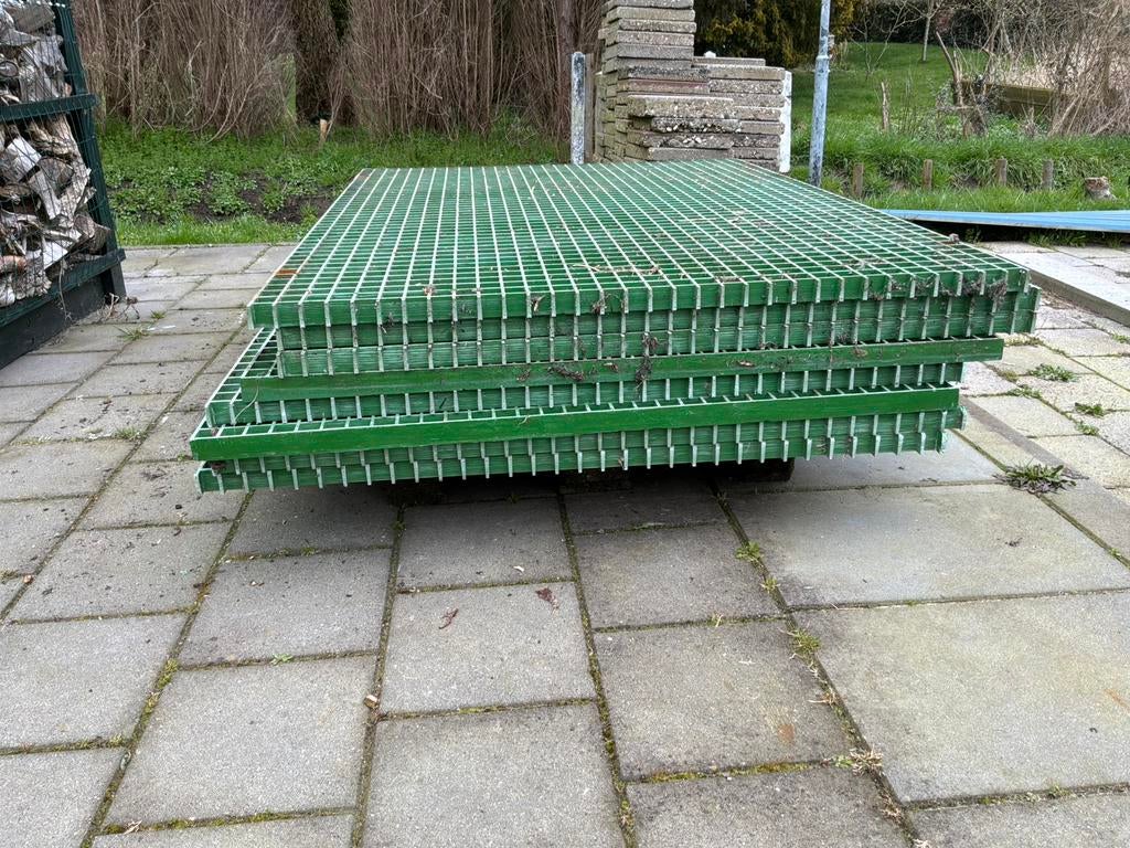 GVK Roosters, Doe-het-zelf en Verbouw, Ophalen, Gebruikt, Overige materialen, 20 tot 50 mm