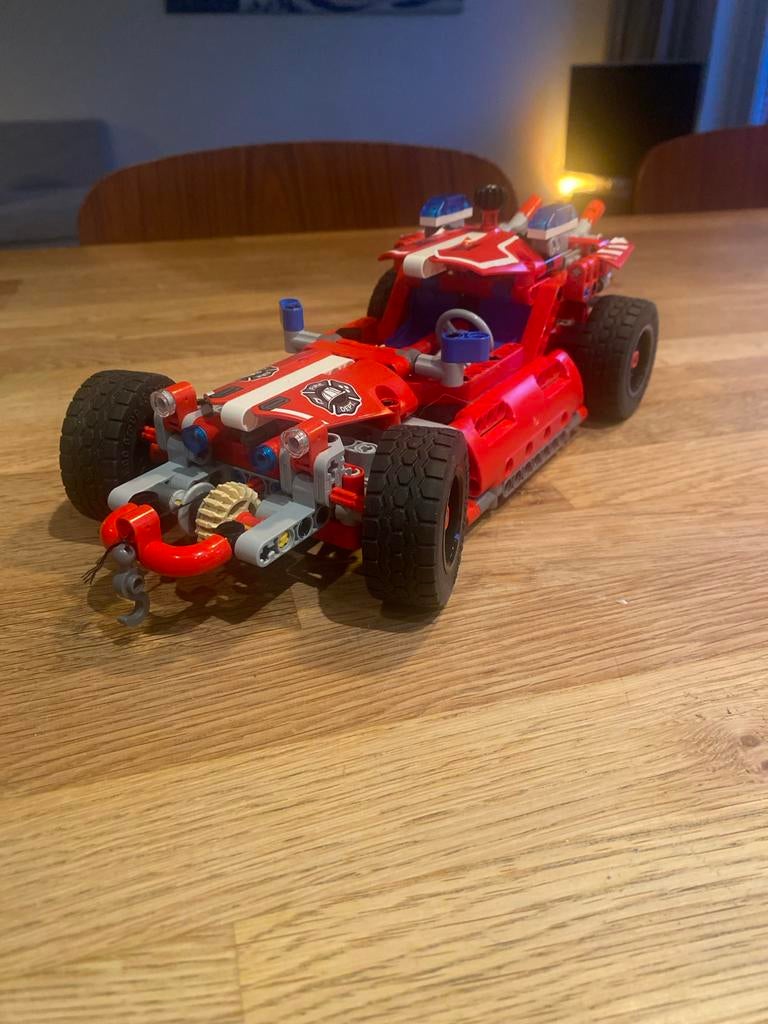 Lego Technic 42075, first responder., Ophalen of Verzenden, Gebruikt, Complete set, Lego