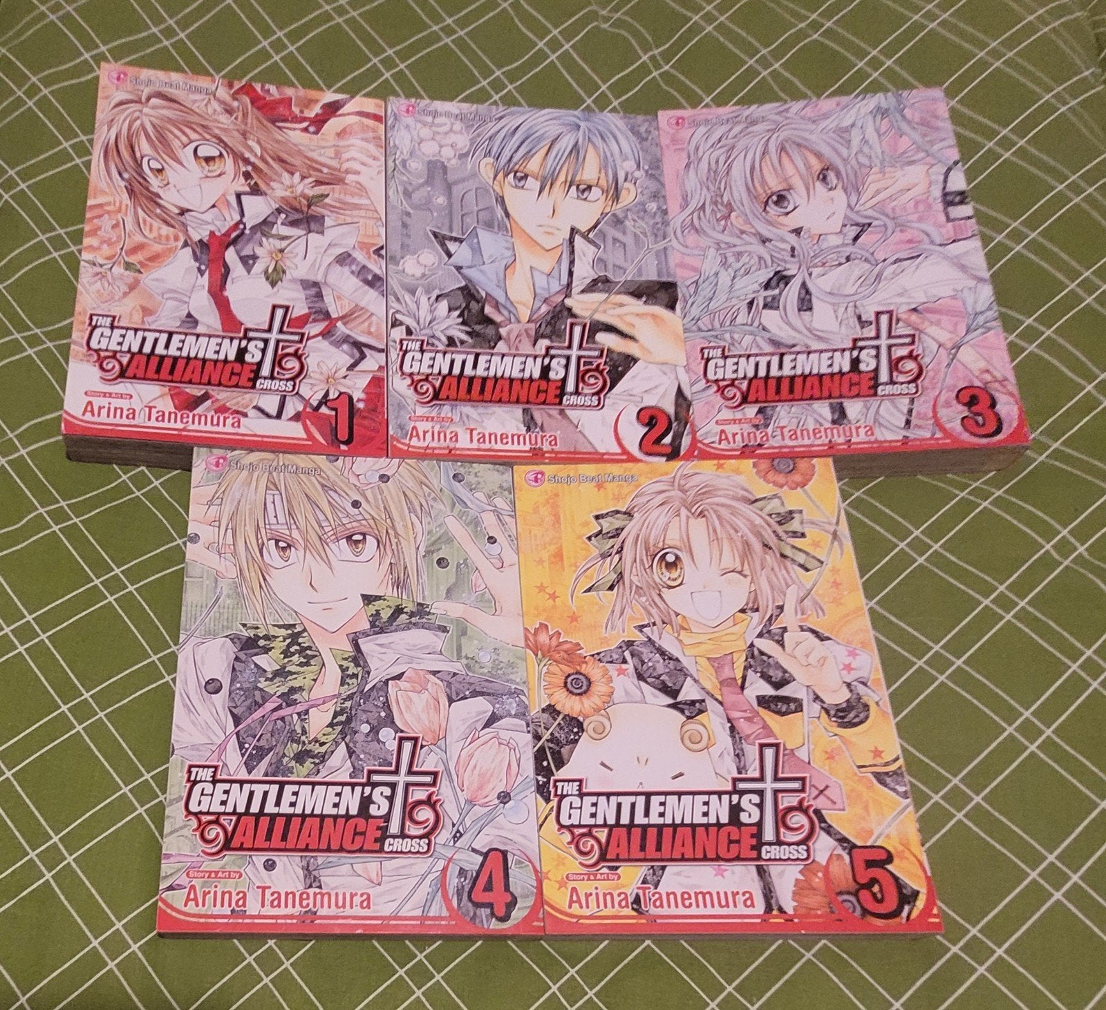 Manga's The gentlemen's alliance vol. 1 tm 5, Boeken, Gelezen, Ophalen of Verzenden, Japan (Manga), Meerdere comics