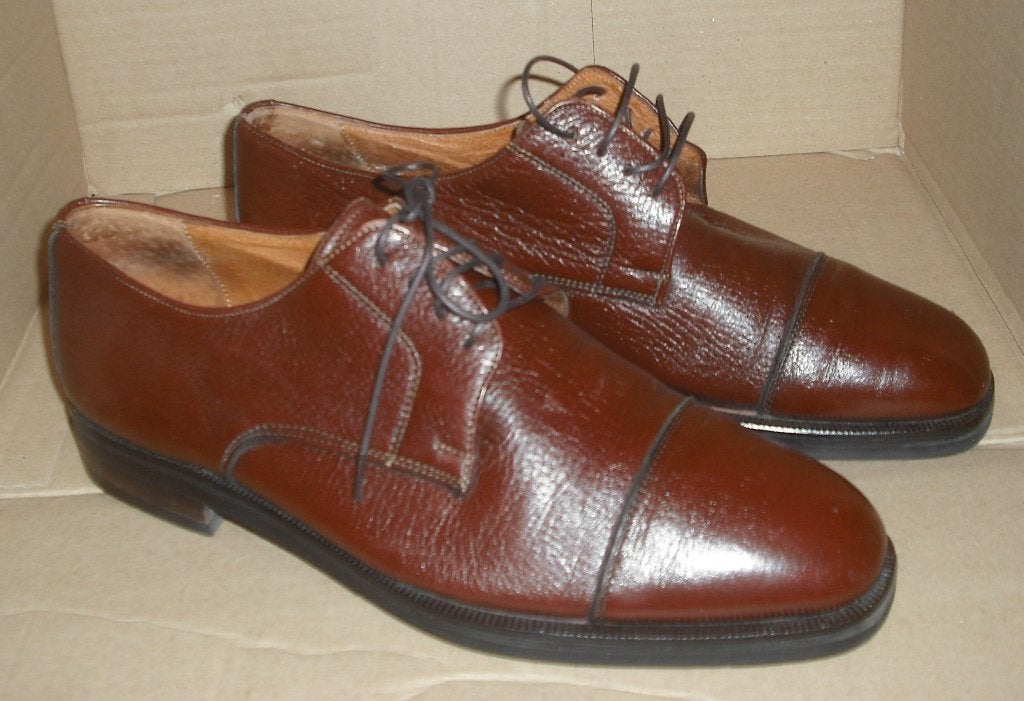 veterschoenen  maat 42 merk : Varese, Bruin, Ophalen of Verzenden, Gedragen, Veterschoenen