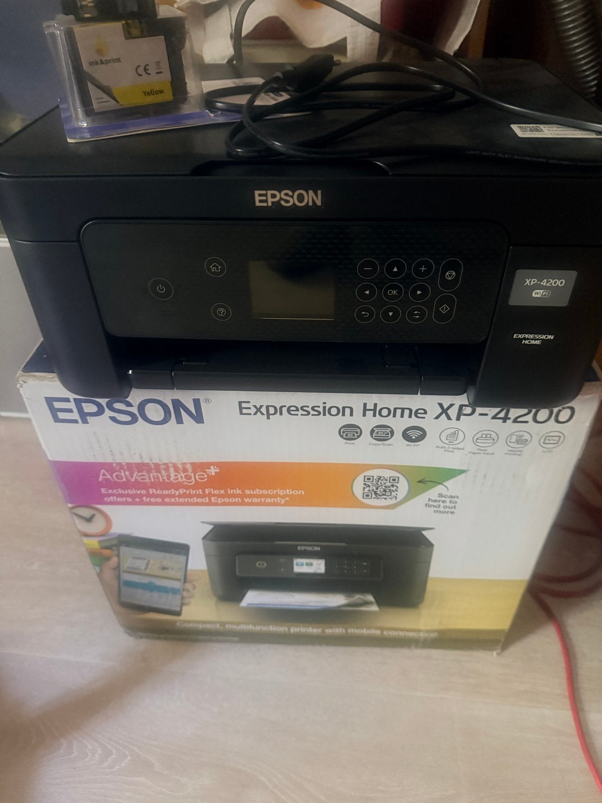 Epson Expression Home XP-4200 All-in-One Printer, Computers en Software, Printers, Ophalen, Inkjetprinter, All-in-one, Kleur printen