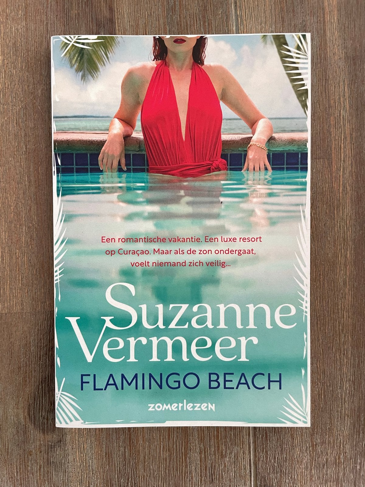 Suzanne Vermeer - Flamingo Beach (Zomerlezen), Ophalen of Verzenden, Zo goed als nieuw