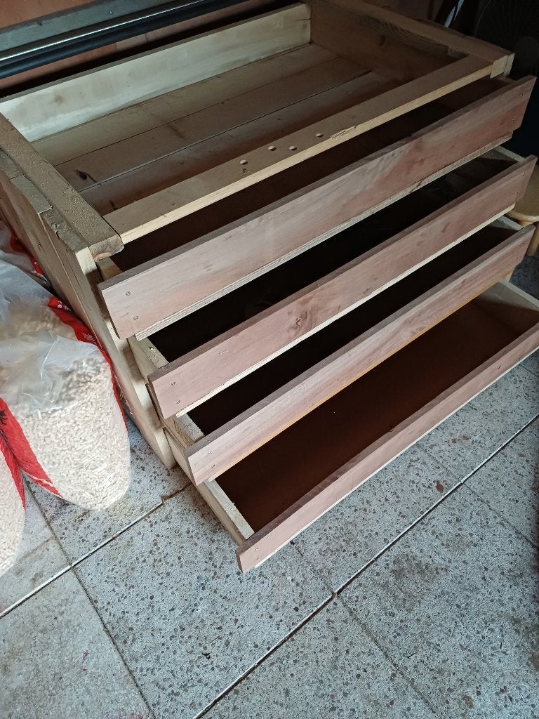 LADENKAST, Huis en Inrichting, Kasten | Ladekasten, Gebruikt, 3 of 4 laden, Minder dan 100 cm, 25 tot 50 cm