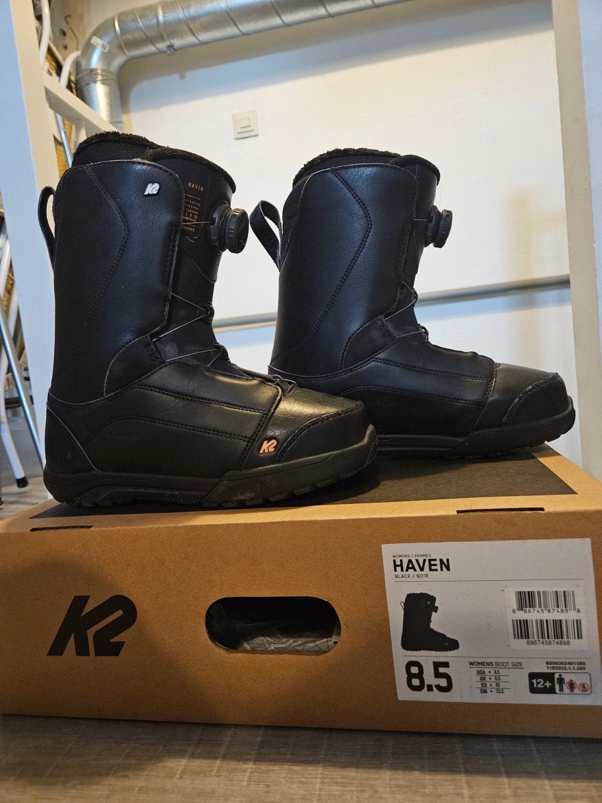 K2 Haven Snowboard Boots Dames - Maat 8.5, Ophalen of Verzenden, Zo goed als nieuw, Schoenen
