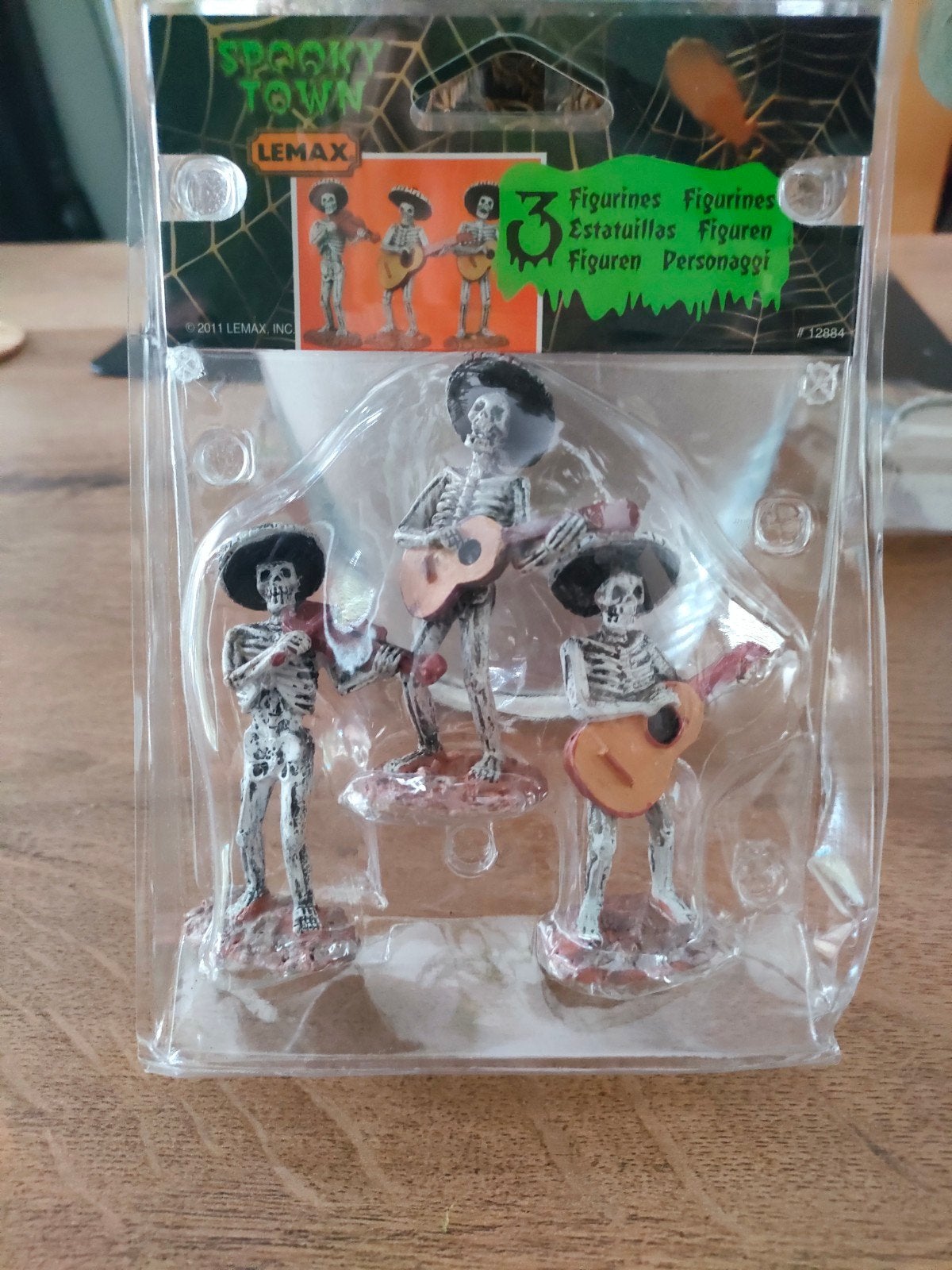 lemax spooky town Skeleton mariachi, Diversen, Kerst, Ophalen