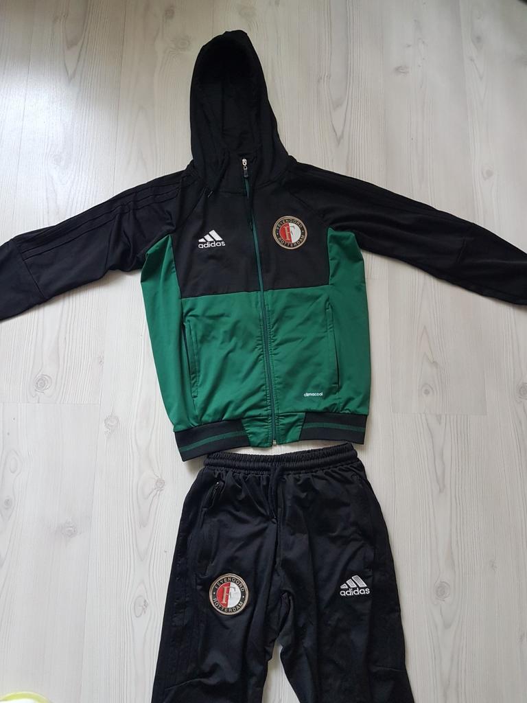 Feyenoord heren trainingspak in size small, Ophalen of Verzenden, Zo goed als nieuw