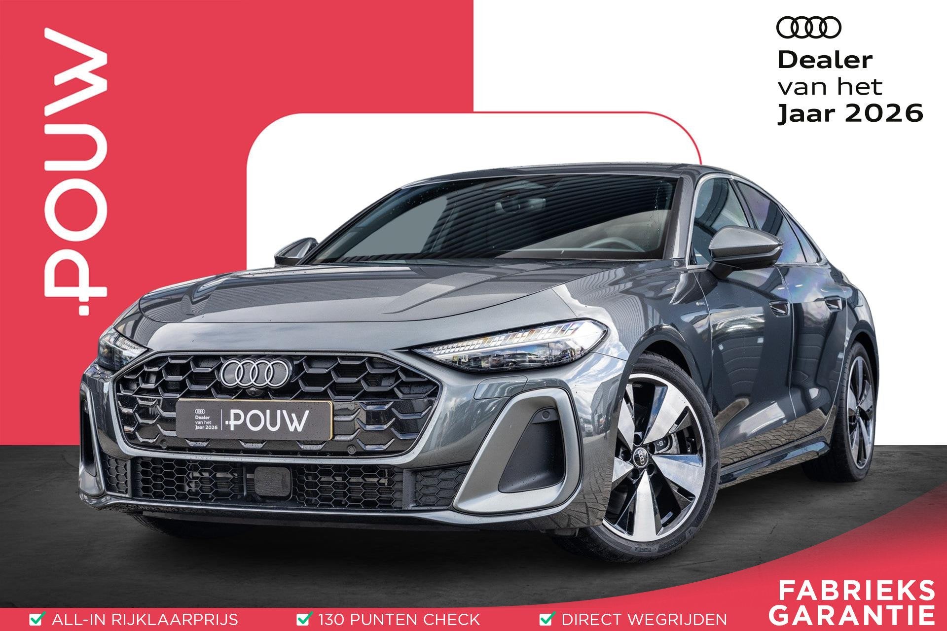 Audi A5 Limousine 2.0 e-hybrid 299pk quattro S edition | MMI