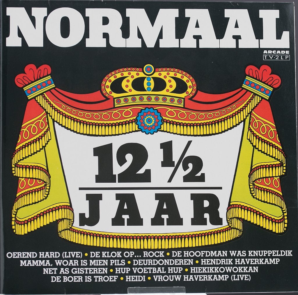 Normaal 12,5 Jaar Dubbel LP 100%  NIEUW! Collectors Item!, LP, Pop, Ophalen of Verzenden, 12 inch