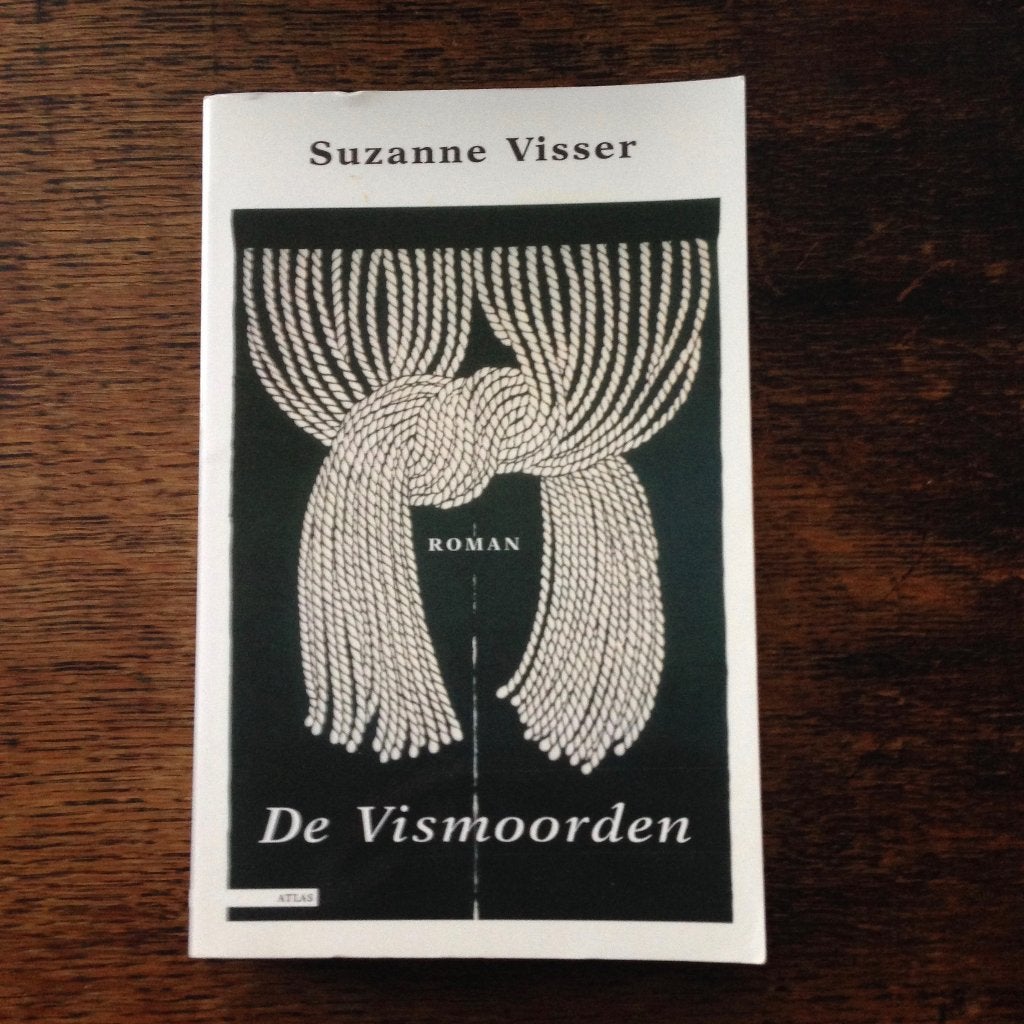 De vismoorden - Suzanne Visser, Ophalen of Verzenden, Zo goed als nieuw