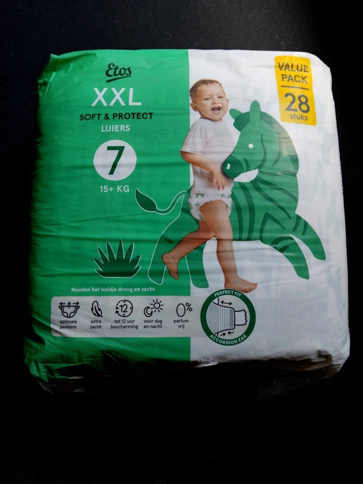 Etos XXL Soft & Protect Luiers Maat 7 (15+ KG) - 28 stuks, Ophalen, Nieuw