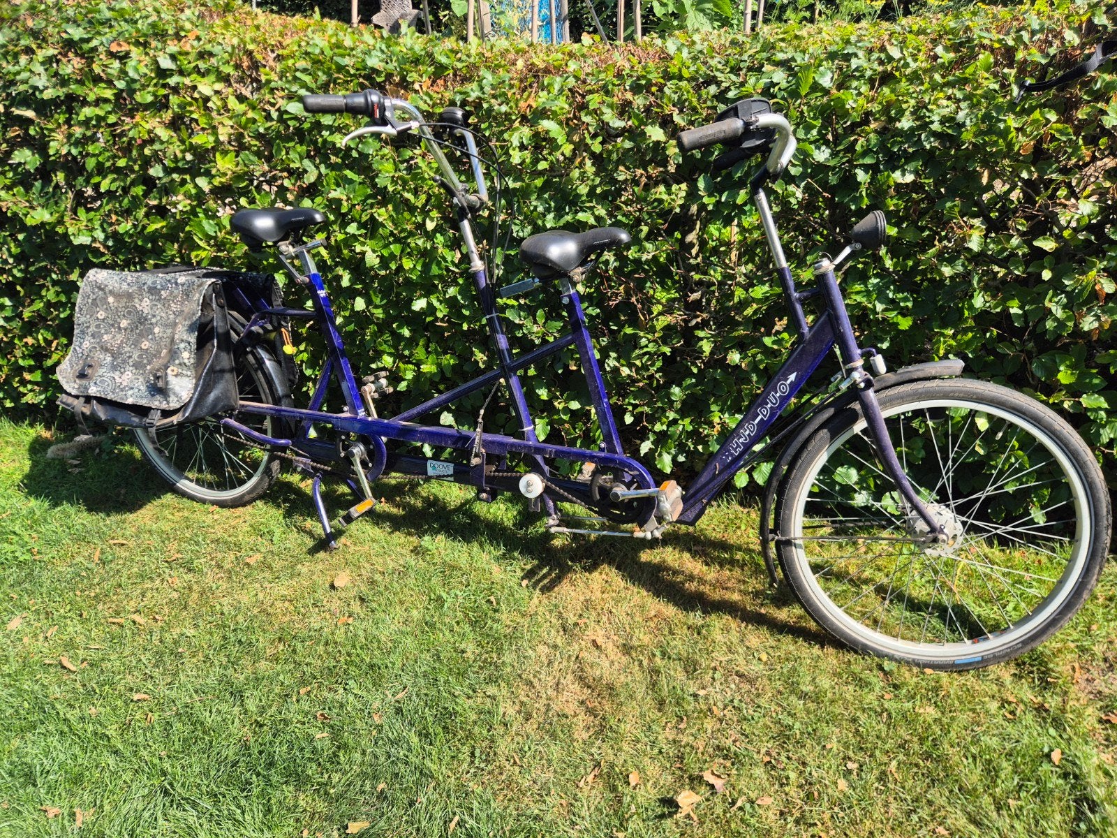 Tandem ouder-kind 26 inch met 7 versnellingen, Ophalen, Gebruikt, Minder dan 49 cm, Minder dan 10 versnellingen