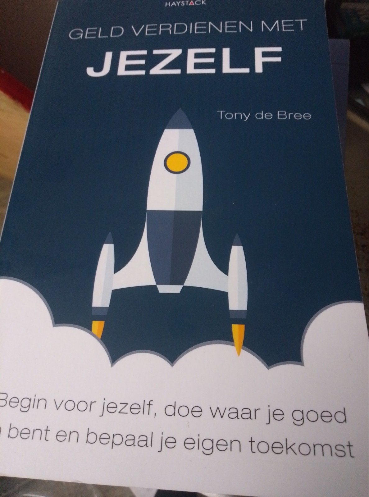 Tony de Bree - Geld verdienen met jezelf, Ophalen of Verzenden, Zo goed als nieuw, Tony de Bree