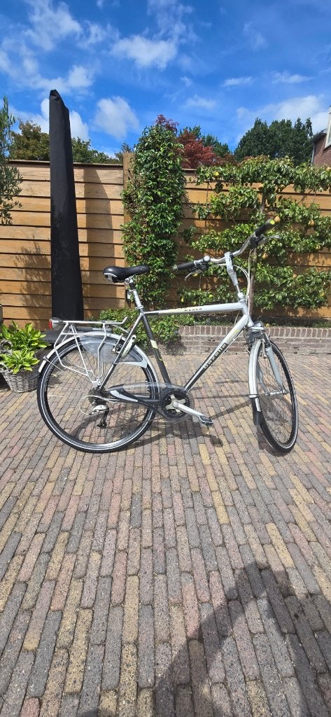 Gazelle Medeo Limited Edition herenfiets, Fietsen en Brommers, Fietsen | Heren | Herenfietsen, Ophalen, Gebruikt, Velgrem, Versnellingen