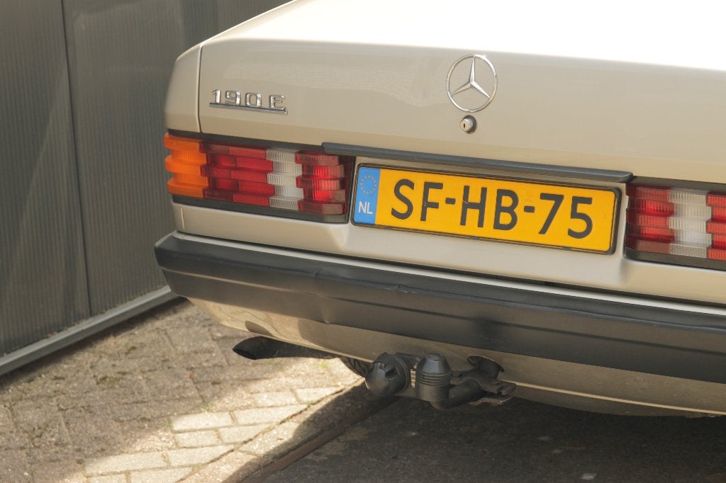Mercedes-Benz 190E 2.0 1985 Belastingvrij! Pano APK 09-2028, foto 4
