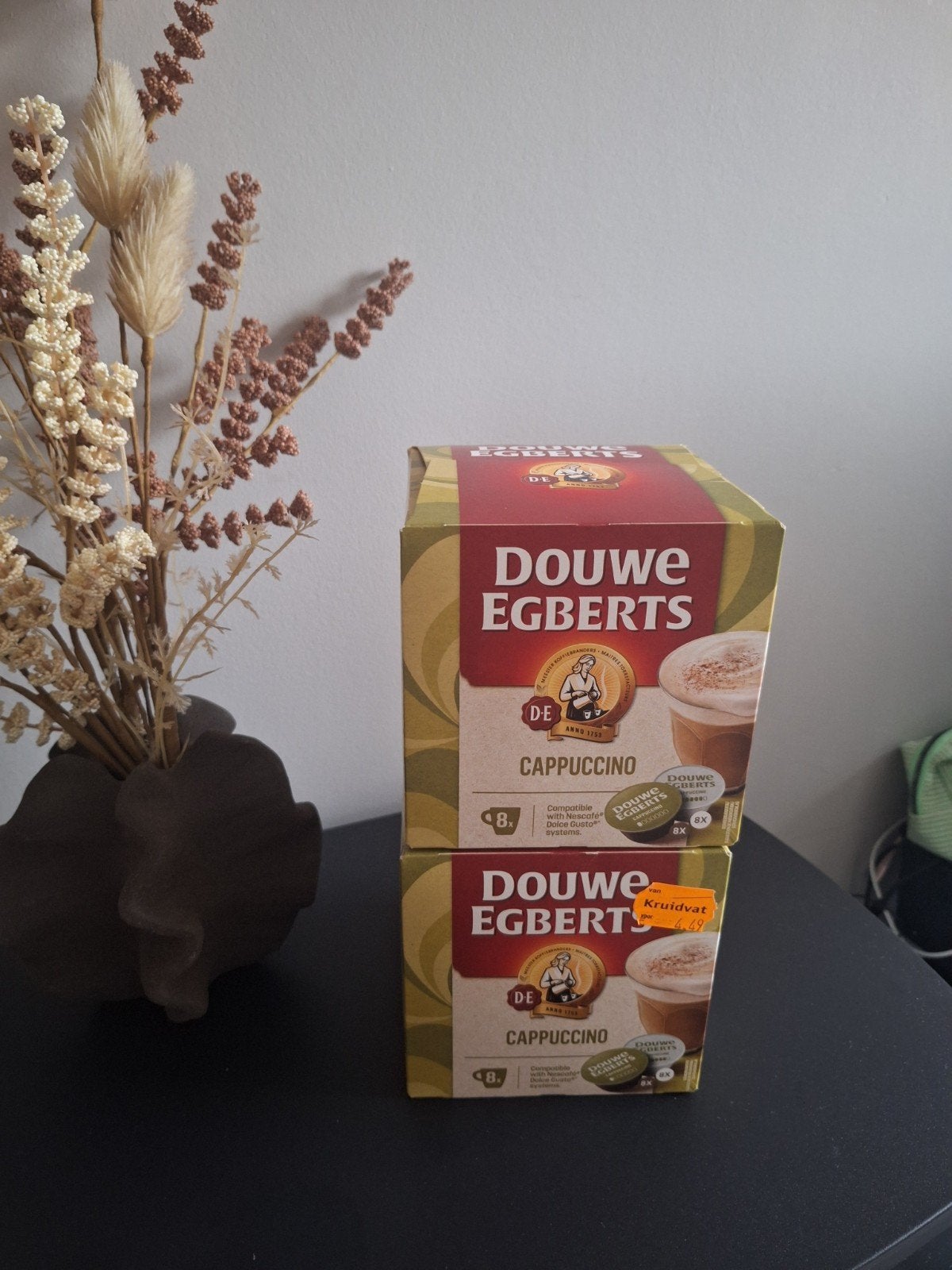 2x Douwe Egberts Cappuccino cups (Dolce Gusto compatibel), Ophalen, Koffiepads en cups, Overige modellen, Nieuw