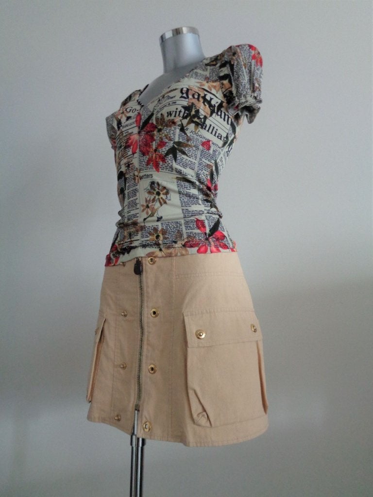 Marni rok - IT44/NL38 - origineel, Maat 38/40 (M), Beige, Ophalen of Verzenden, Zo goed als nieuw